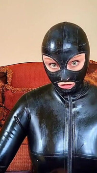 Latex Mummy Needs Sons Spunk