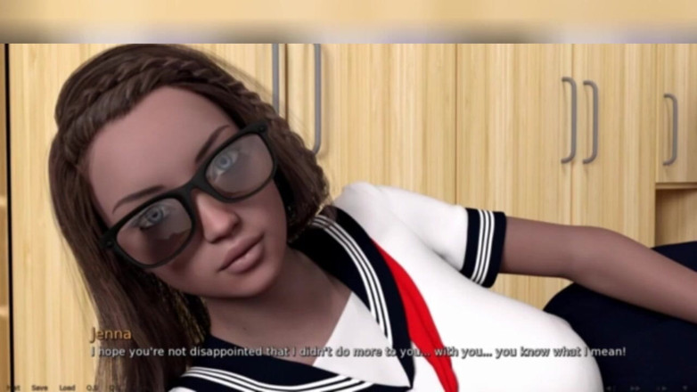 3DXXXTEEN2 Cartoon: Mam nadzieję, że twój kutas mnie lubi. Seks z kreskówkami 3D porno