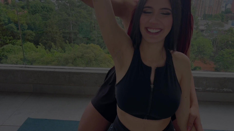 Yenifer Chacon: Working Out with My Sexy Pregnant Friend