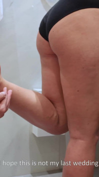 Schiavo del piede per 3 ragazze