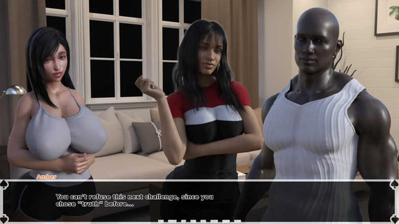 Dirty GamesXxX: Tifa's donkere hemel: de ontrouwe Aziatische vriendin en de grote...