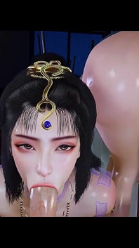 Eternal Queen of Curves: Virtual Goddess - 3D Animation Hentai