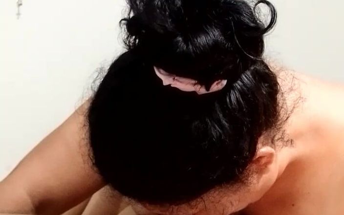Valkyrieandluigy: Frumoasă iubită adânc în gât