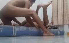 18yo Put the Bed in the Floor to Avoid His Mother Hear Us Fucking