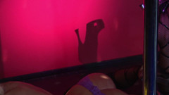 Very hot hardcore: La spogliarellista sexy si piega perché il cliente si gode...