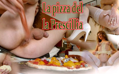 Prxcy Tgirl: La Prescillia 的披萨