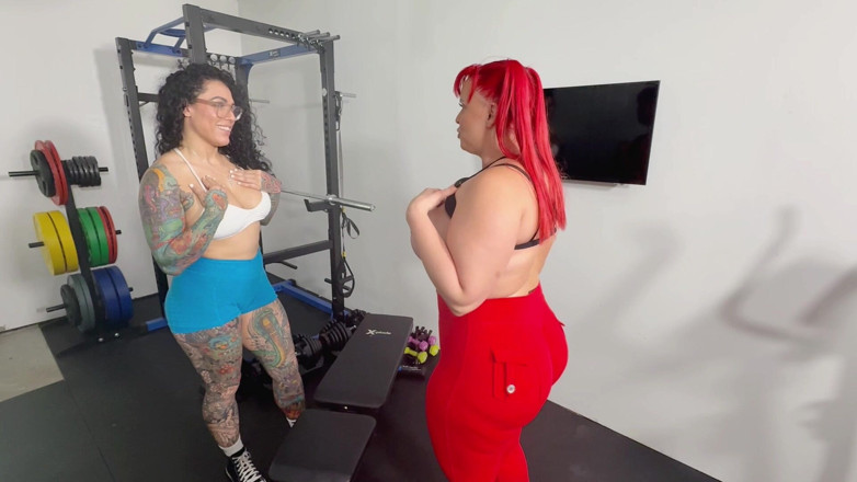 Bianca Bailee: khinchaav satr seks par lesbiyan patta badal gaya