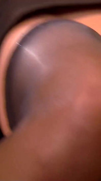 Anal penetration for busty babe!