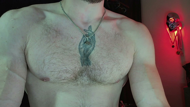 Hunky time: Seksi kıllı vücut