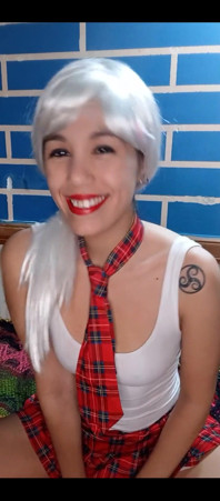 Latina MILF School Style