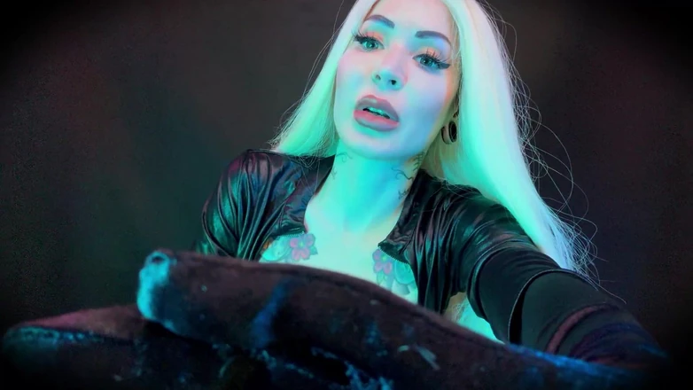 Baal Eldritch: Gloved Hands Over Mouth Breath Play JOI Challenge: Fatal End