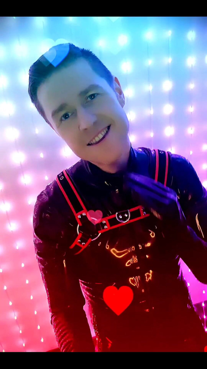 Roman Heart: Mein neuer latex-gummi-blackstyle