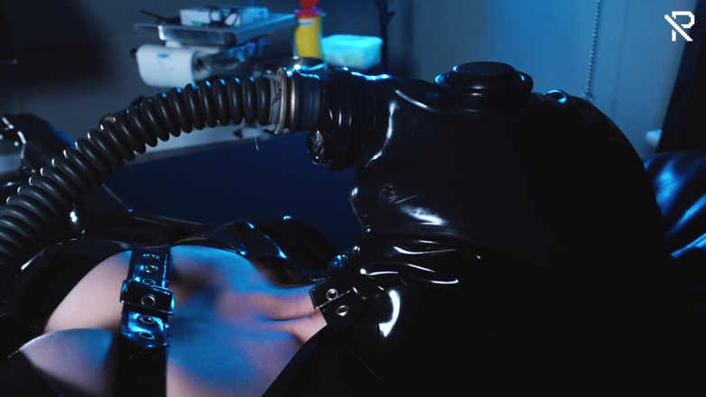 Rubber pervs: Cum before you run out of air