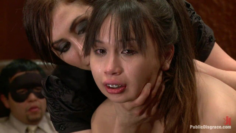 Public Disgrace by Kink: Sasha Yung - the Almost Virgin