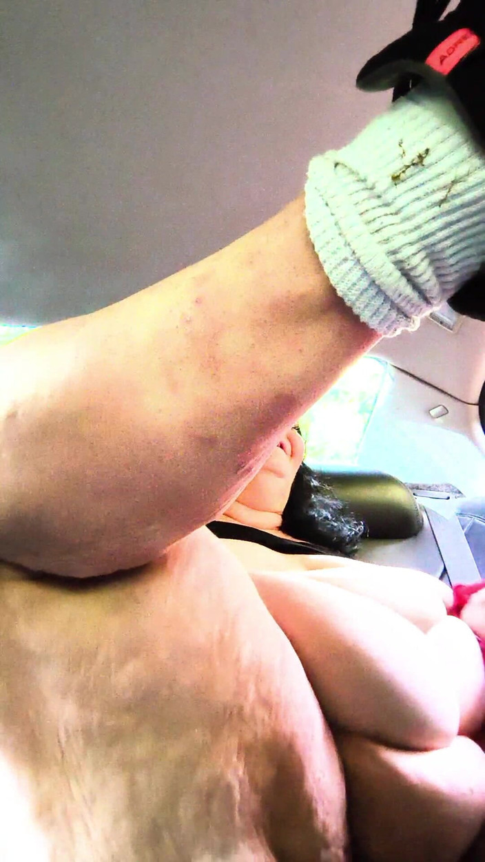 HerculesnVENUS: Selingkuh dan lengser ke kursi belakang mobil dia muncrat heaos