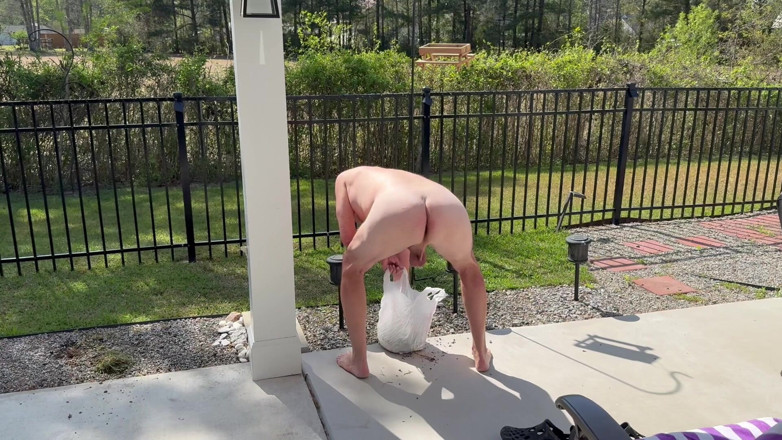 ProfessorPaul: Naked Gardening