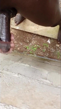 Huge Black Creamy Monster BBC Getting Worked