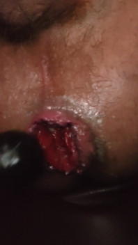 Playing with My Rosebud'd Pig Hole
