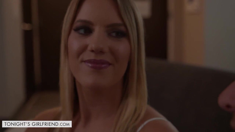Tonight's Girlfriend: Tonight's Girlfriend - Candice Dare let's her Pilot client take control...