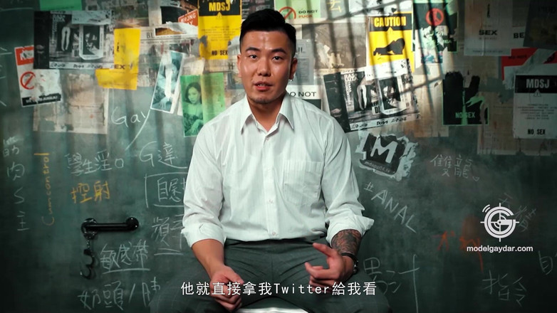 Model Media Cam: Gif-004 biseksüel satıcı / faul dili eğitiliyor