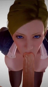 Setiausaha blowjob deepthroat