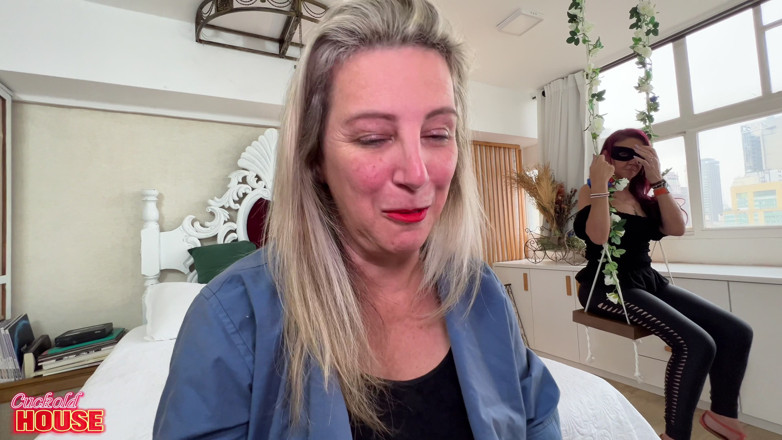 CuckoldHouse: Two Mature Women Who Love Anal and Vaginal Sex (with Double...