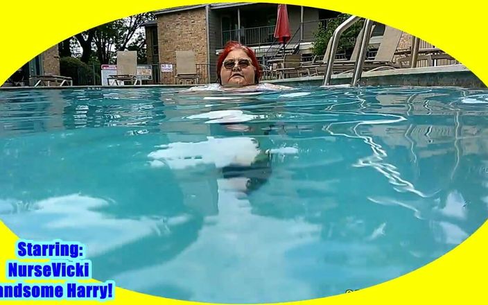 BBW nurse Vicki adventures with friends: 2 peice zabawy w słońcu część 2