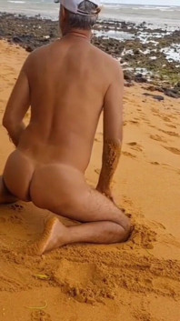 Ladysilva My Hot Ass on Beach