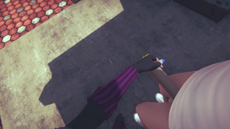 Waifu club 3D: Jinx boş bir sokakta yarağını sıvazlıyor