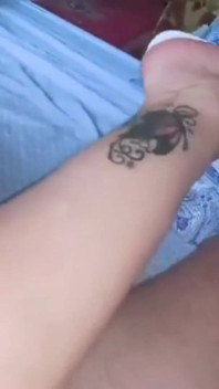 Stepson fucks stepmom on the bed