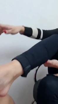 Deep Feet Panic by Top Dominatrix