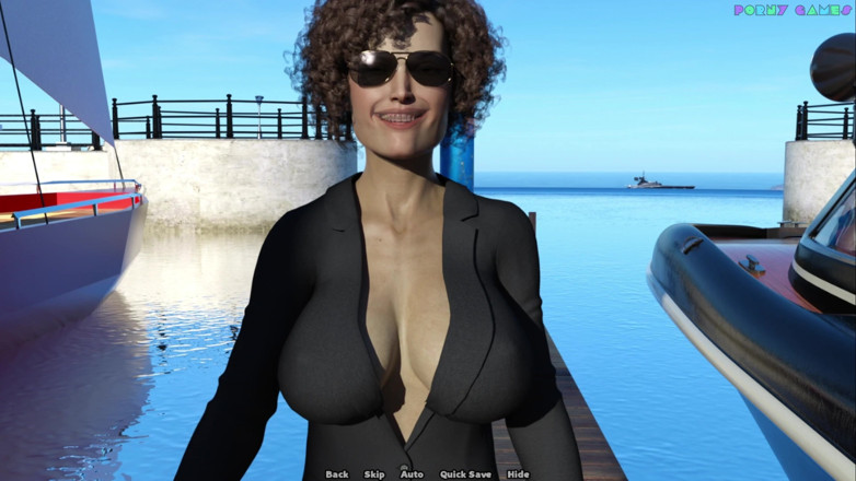 Porny Games: Welcome to Miskonyos von Picaro Games - Anal-Session und Yacht-sex mit...