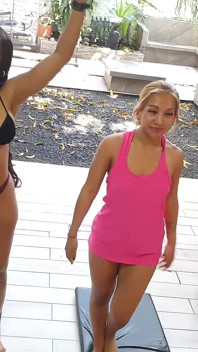 A Little Exercise with My Friend Briannachesea