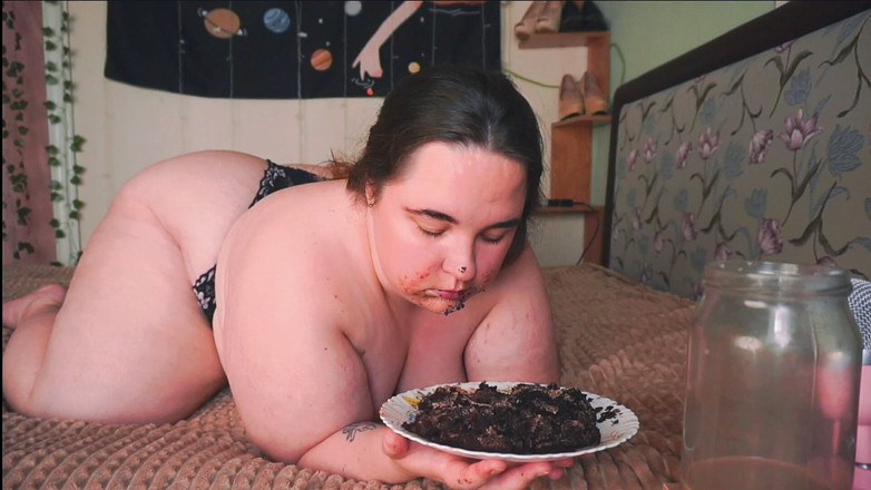 AssGives: Поедание шоколадного торта