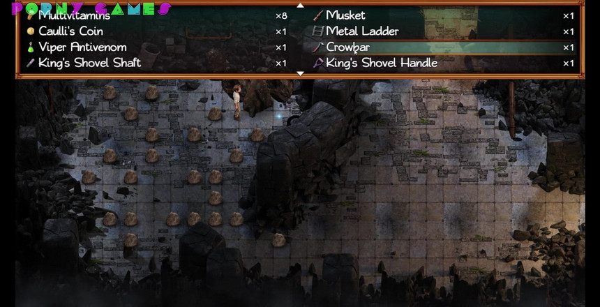 Porny Games: Nadia'nın hazinesi v81042 - kilisede seks (1)