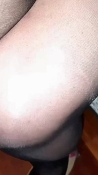 Dani Úžasné černé punčocháče