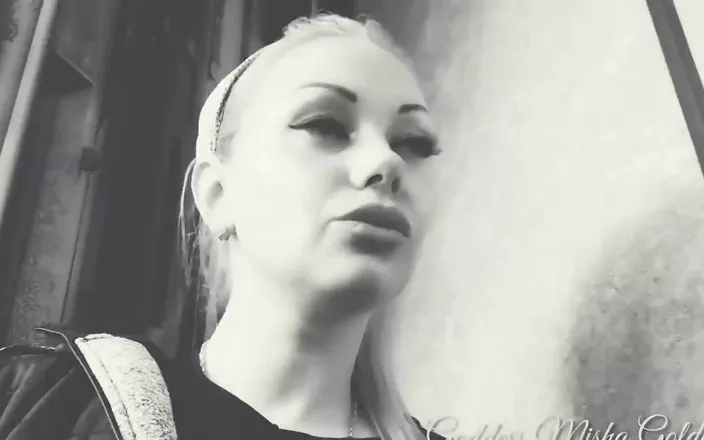 Goddess Misha Goldy: Chubby Lips, Beautiful Blue Eyes, Gaze Into the Soul, Inhale...