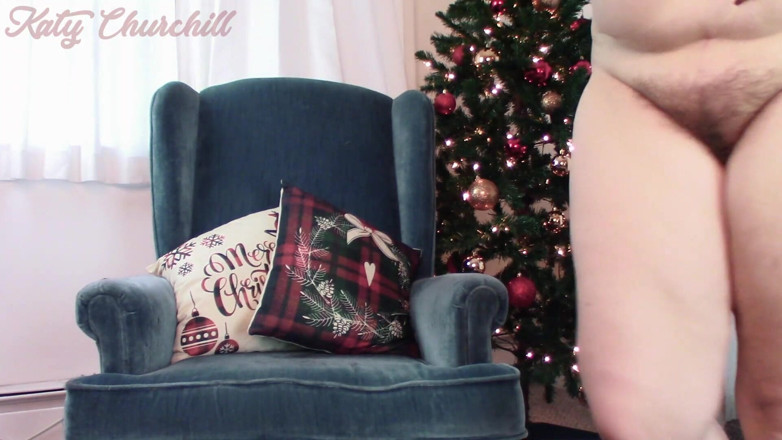 Katy Churchill: Scoreggia intorno all'albero di Natale