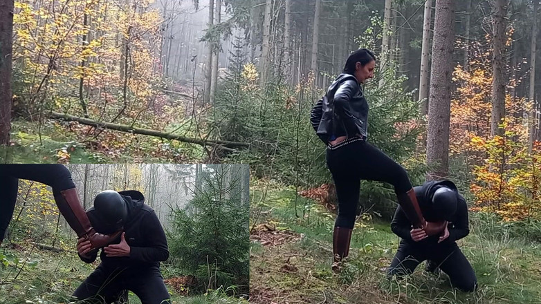 Lady Luciana Di Domizio: 공의 진짜 킥