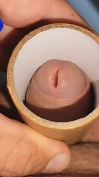 Sharpening the Glans Penis with Liquid Glue.