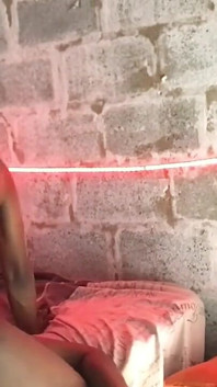 Ebony Teen Riding a Dick Midnihgt