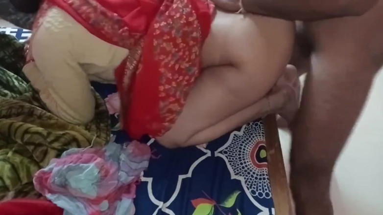 Village studio: Gorąca indyjska Desi Village Bhabhi był po długim czasie spotkać...
