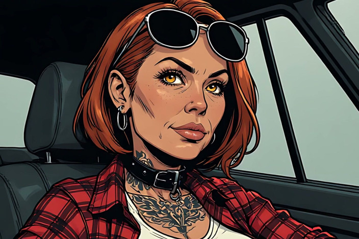 AI Porn: Hot Tattoo Babes Art