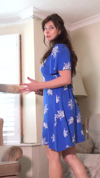 Auntjudys - Limpieza De Casa Con Caliente MILF Asha