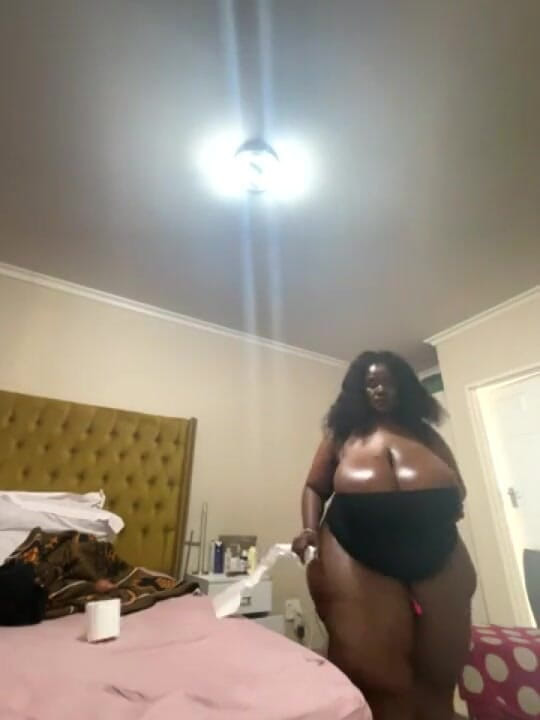 Legendary Booty Overdose: Fat Ass BBW Striptease &amp; Ass Worship