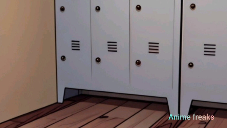 Anime freaks: Hetero chlap svádění v šatně na vysoké škole, část 1