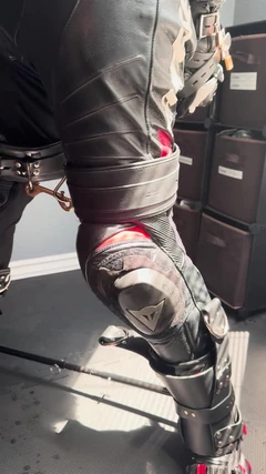 Bound Rubber Biker