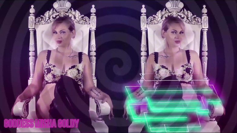Goddess Misha Goldy: Who has the power to make this clip #1? Maybe you?