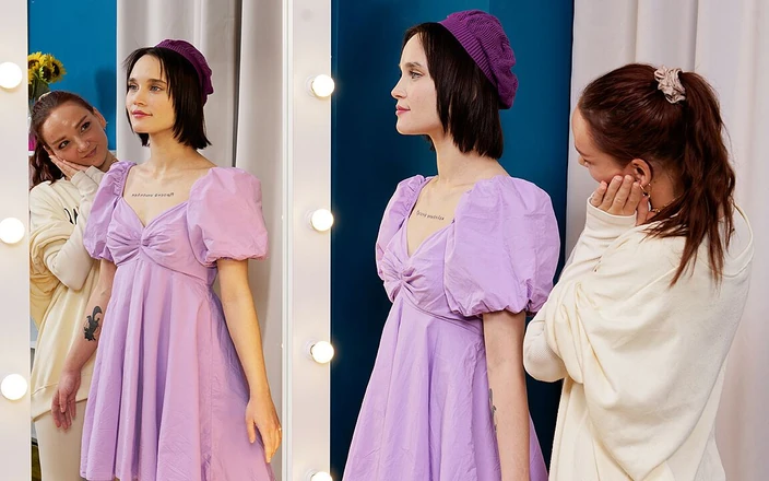 Flexi dolls: Flexi Mannequin справжня лялька трахається з ділдо