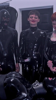 Latex Gang Bang